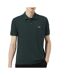 Polo vert foncé homme lacoste polo l.12.12-1