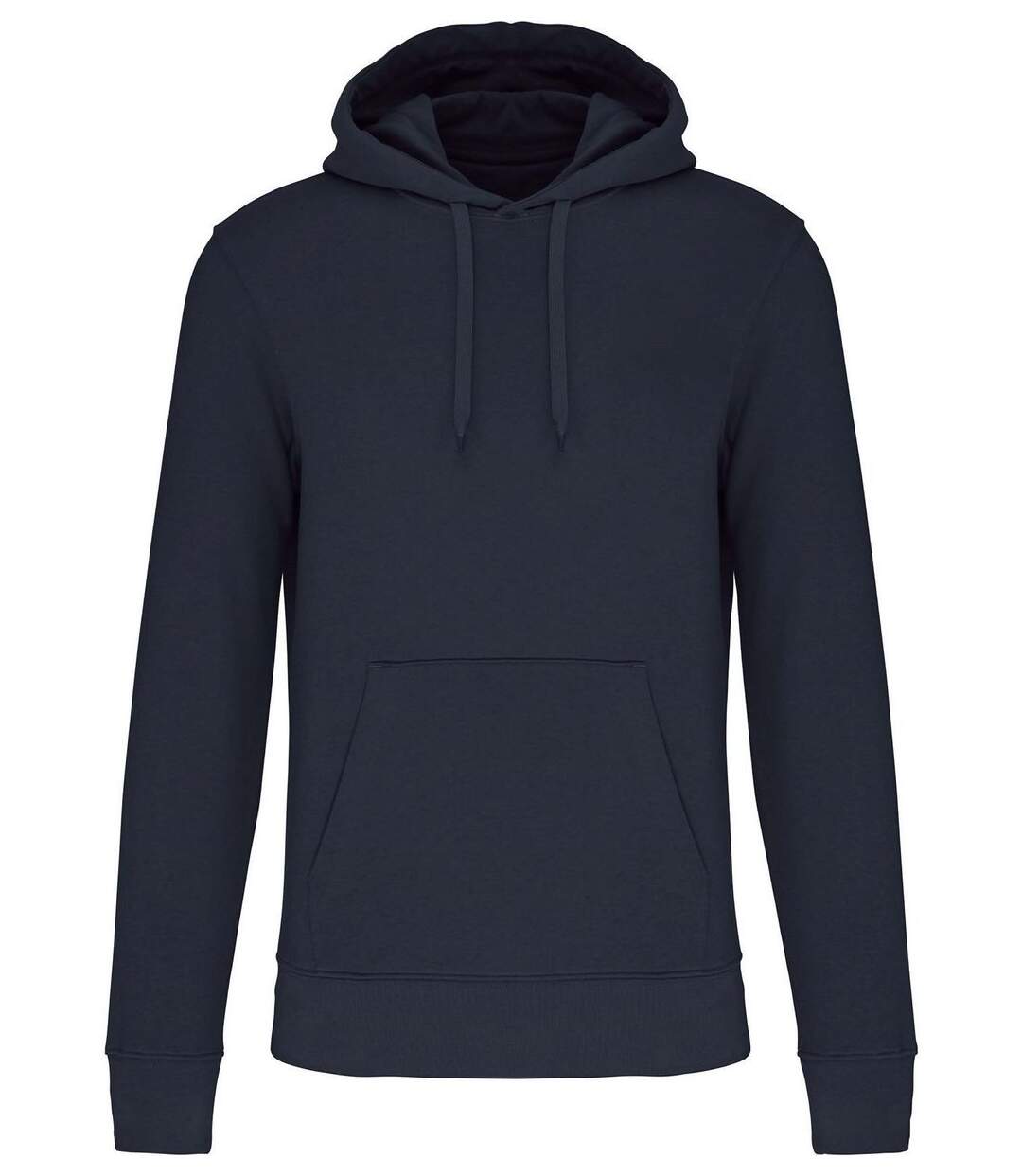 Sweat à capuche écoresponsable - Homme - K4027 - bleu profond deep