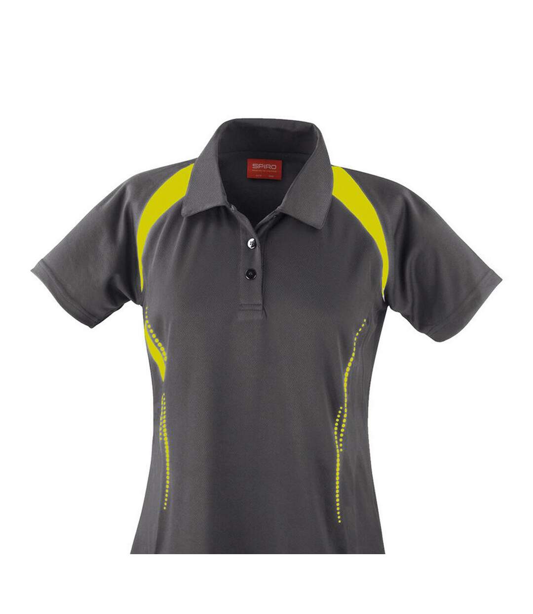 Polo Team Spirit Femme Gris Vert Clair Spiro-2