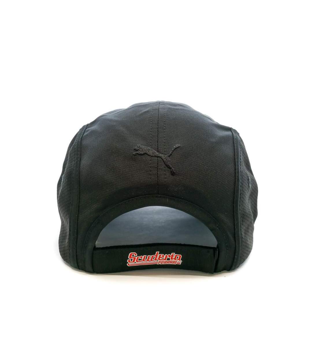 Casquette noir homme puma ferrari statement - taille unique-3