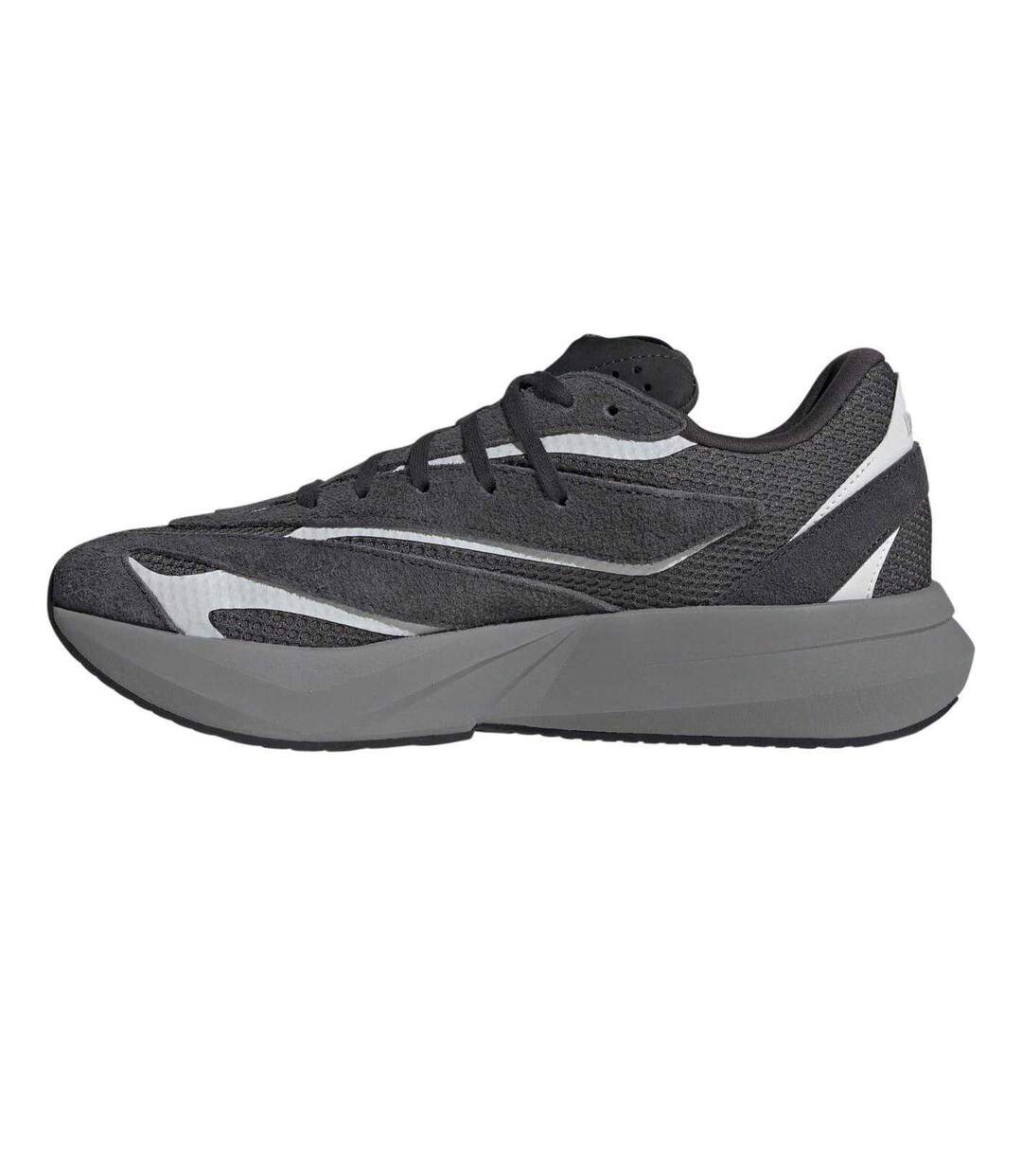 Baskets Lightblaze Homme Noir Carbone Gris Blanc Adidas-3