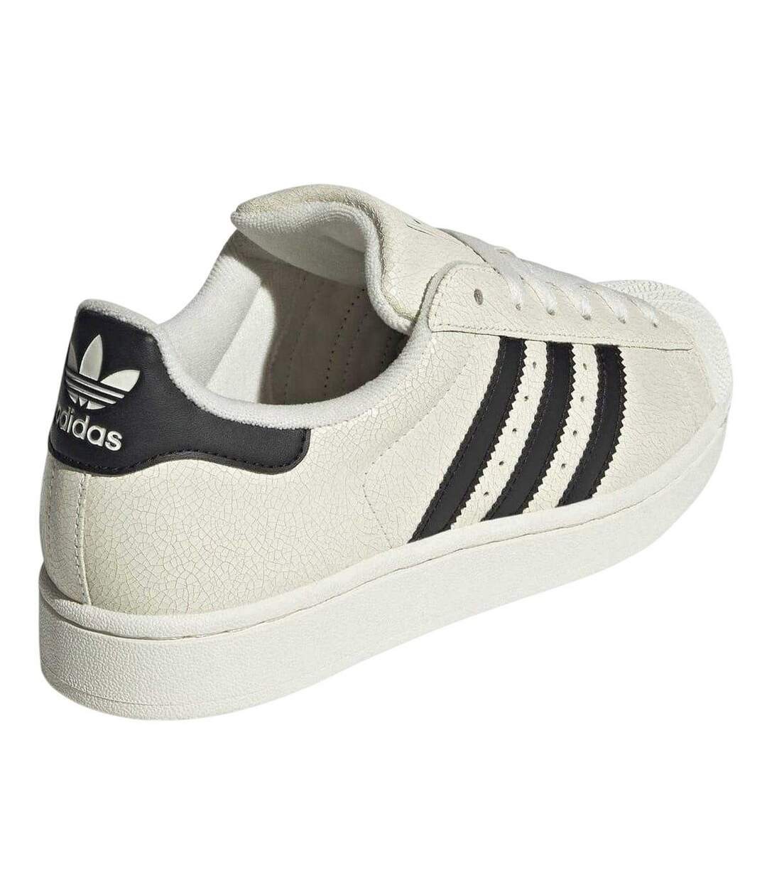 Baskets Originals Superstar Femme Blanc Cassé Adidas-2
