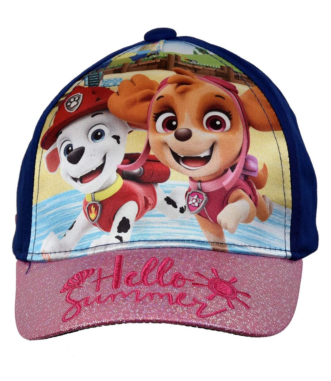 Casquette enfant MULTILICENCE: Pat Patrouille, Mickey, La reine des neiges, Marvel, Avengers.... Et4134 Pat Patrouille Violet-2