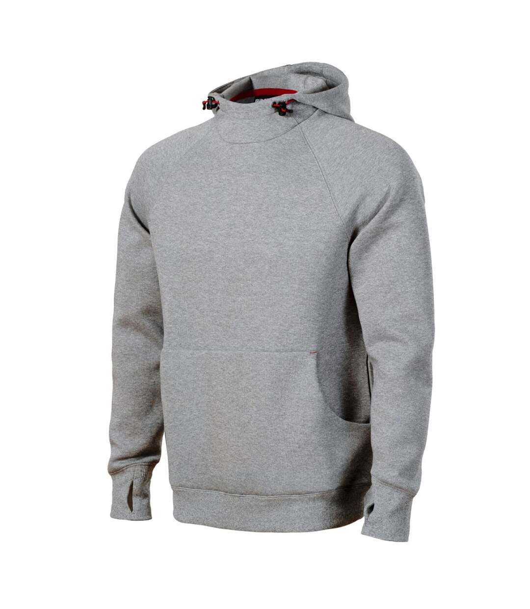 Sweat À Capuche Vertex Homme Gris Rimeck-3