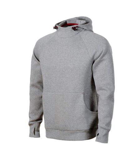 Sweat À Capuche Vertex Homme Gris Rimeck