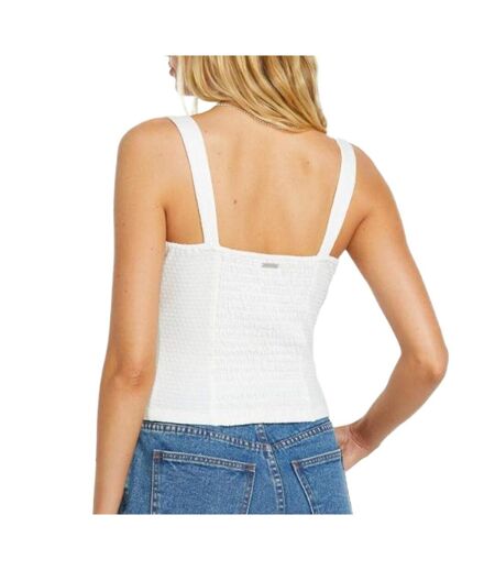 Top blanc femme billabong monet kt