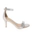 Womens/ladies tasha barely there stiletto heel sandals silver Dorothy Perkins