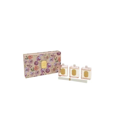 Coffret 3 Diffuseurs de Parfum Happiness Blooms 22cm Rainbow Reef
