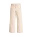 Womens/ladies Big Yikes Wide Leg Chinos White Levis-2