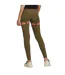 Legging Motif/style 2-en-1 Femme Vert Adidas-2