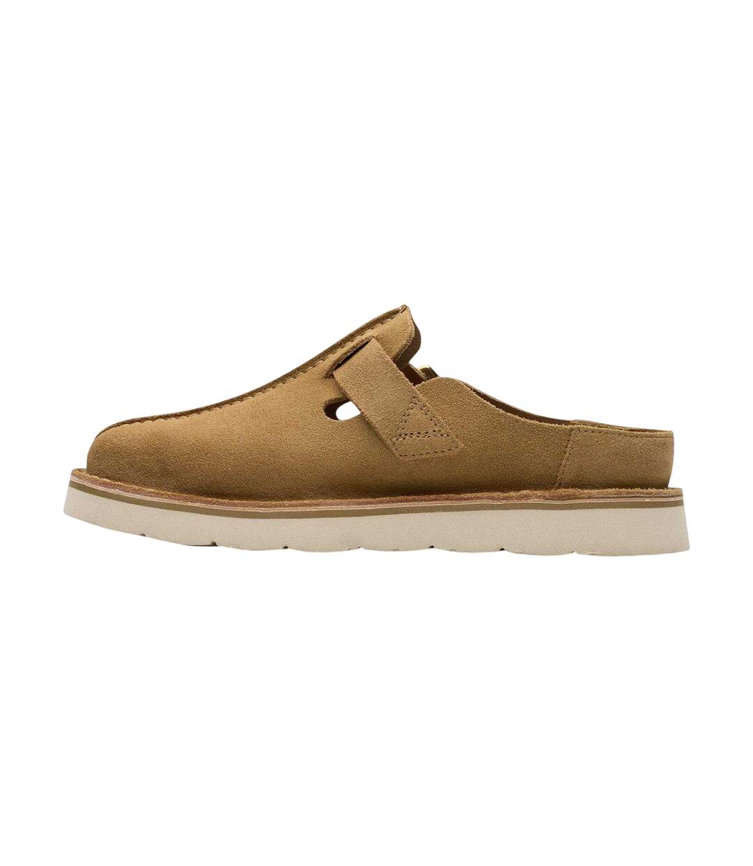 Mules Solsbury Femme Sable Foncé Clarks-3