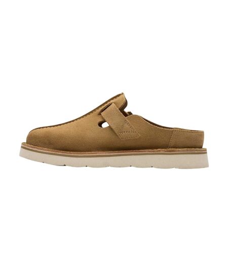 Mules Solsbury Femme Sable Foncé Clarks