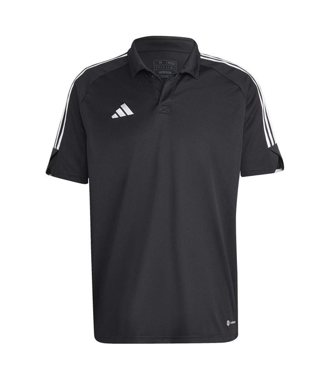 Polo Tiro Homme Noir Adidas-2