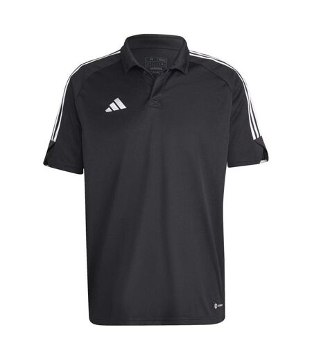 Polo Tiro Homme Noir Adidas