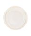 Lot de 6 Assiettes Plates Selena 26cm Blanc-2