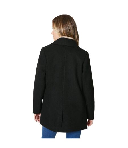 Manteau femme noir Maine Maine