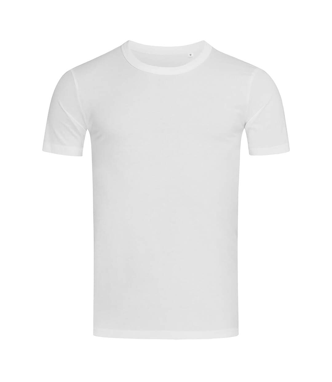 T-shirt stars morgan homme blanc Stedman-1