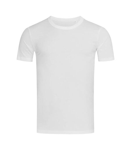 T-shirt stars morgan homme blanc Stedman