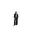 Veste Femme Marron Chiné Brave Soul-1