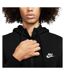 Mens Nsw Club Full Zip Hoodie Black Nike-3