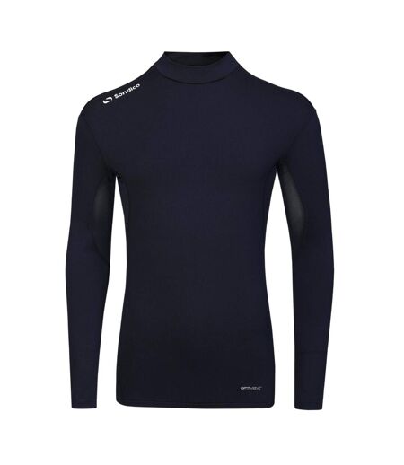 Haut Thermique Homme Bleu Marine Sondico
