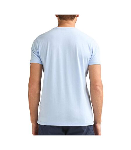 T-Shirt bleu clair homme petrol industries tsr002