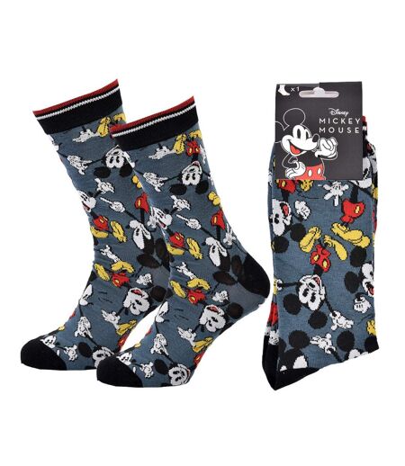 Chaussettes Pack Homme DISNEY MICKEY MOUSE