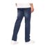 Jean Princed Homme Bleu Foncé Délavé Crosshatch-3