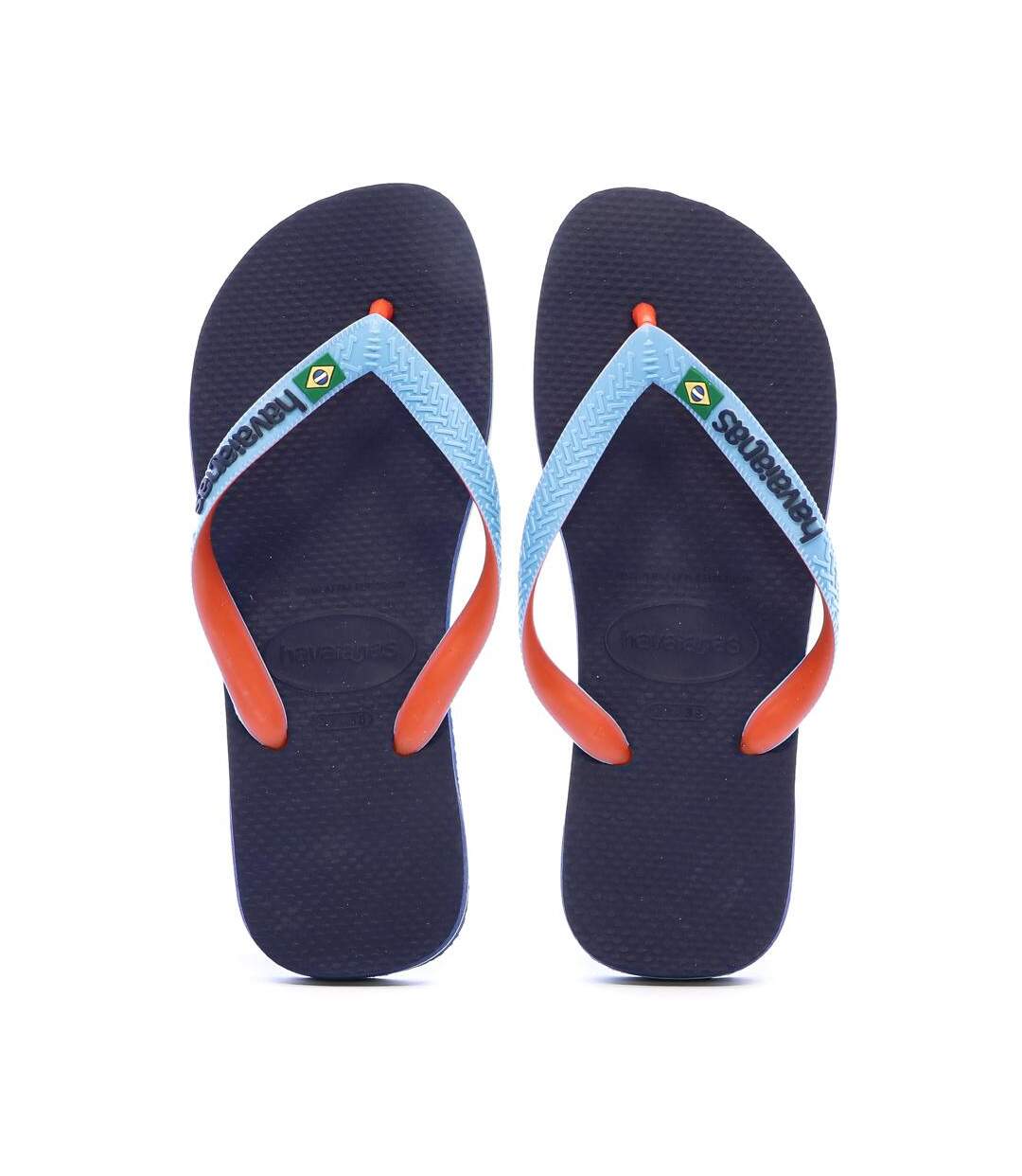 Tongs marine mixte havaianas brasil mix infradito-2