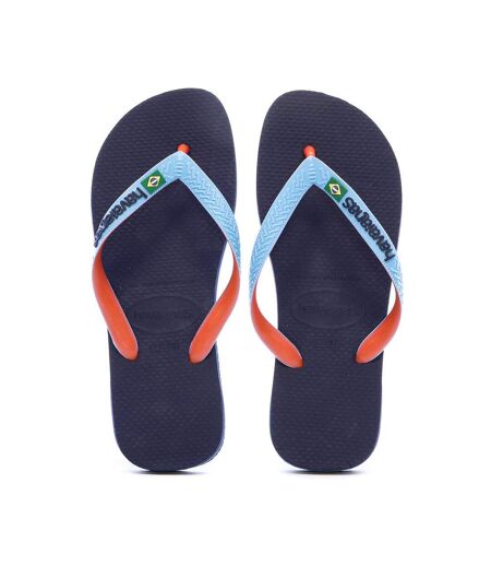 Tongs marine mixte havaianas brasil mix infradito