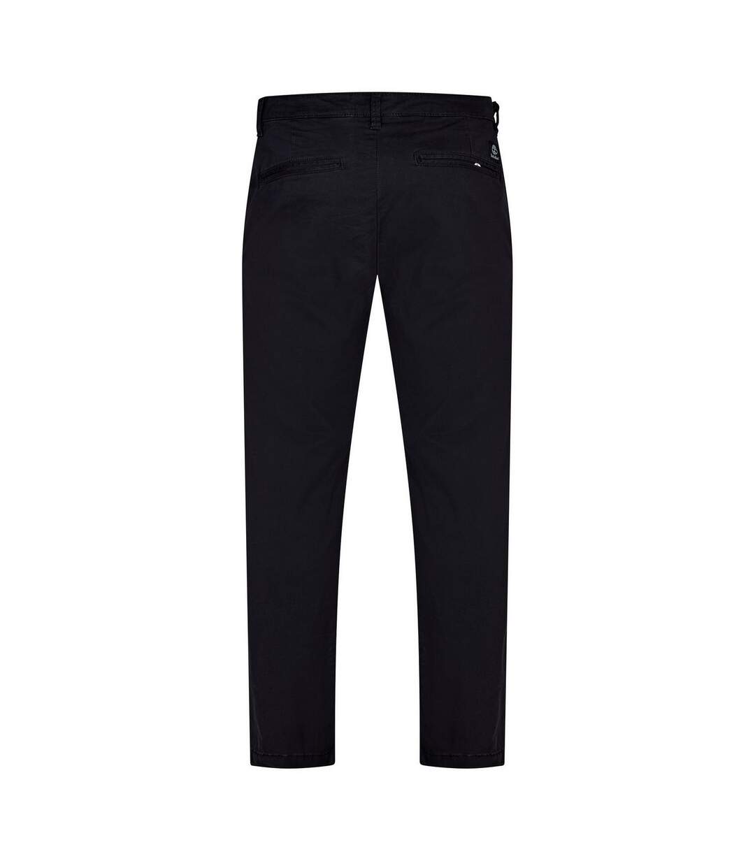 Mens Twill Straight Chinos Black Timberland-2