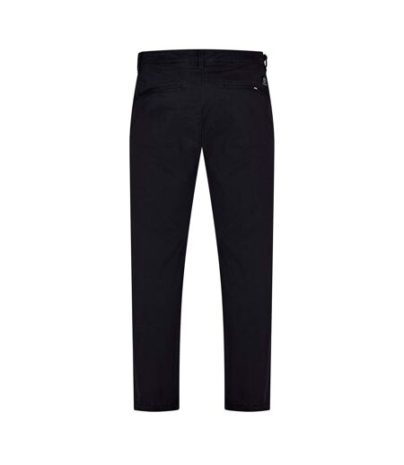Mens Twill Straight Chinos Black Timberland