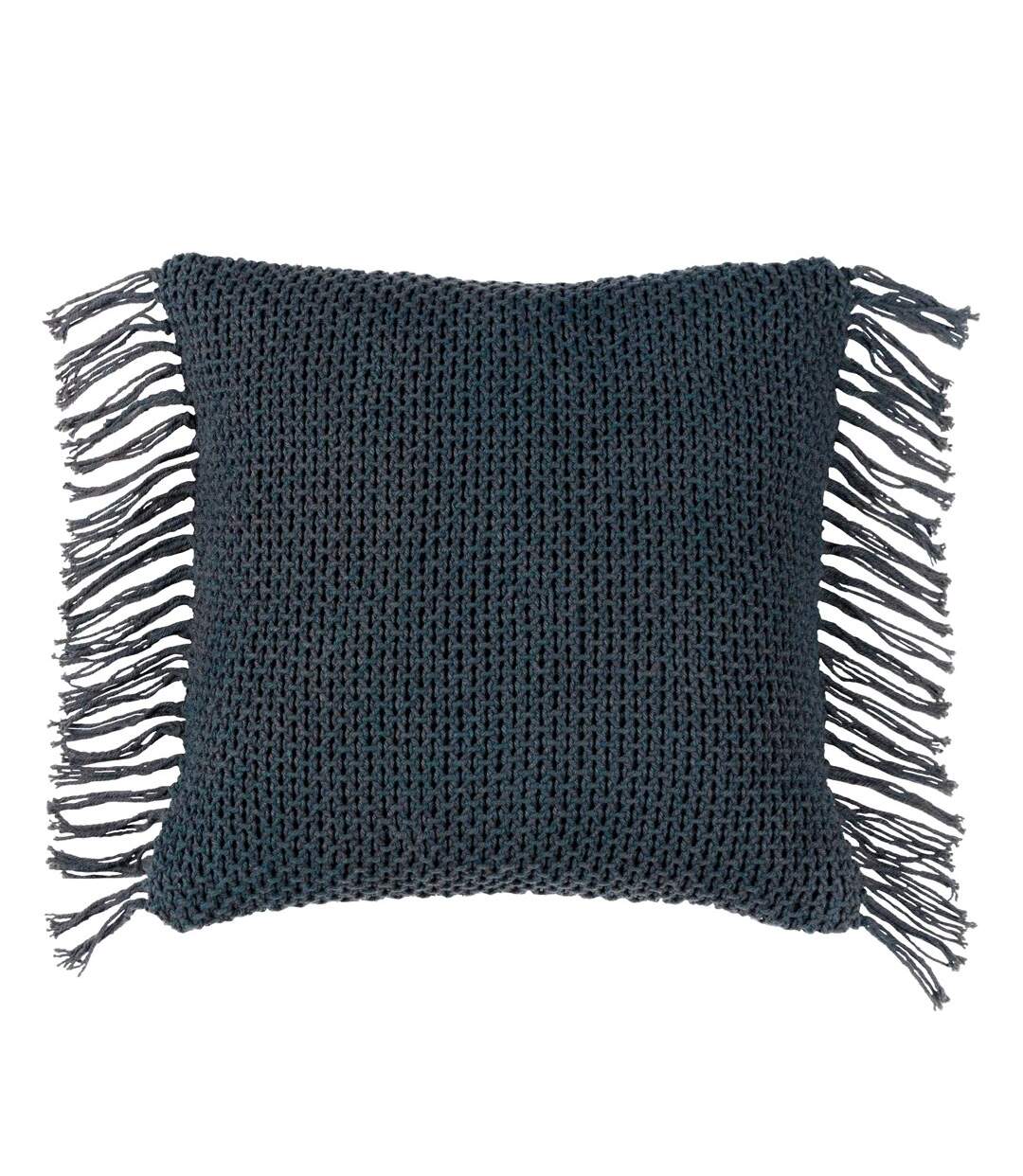 Nimble knitted cushion cover 45cm x 45cm dusk Yard