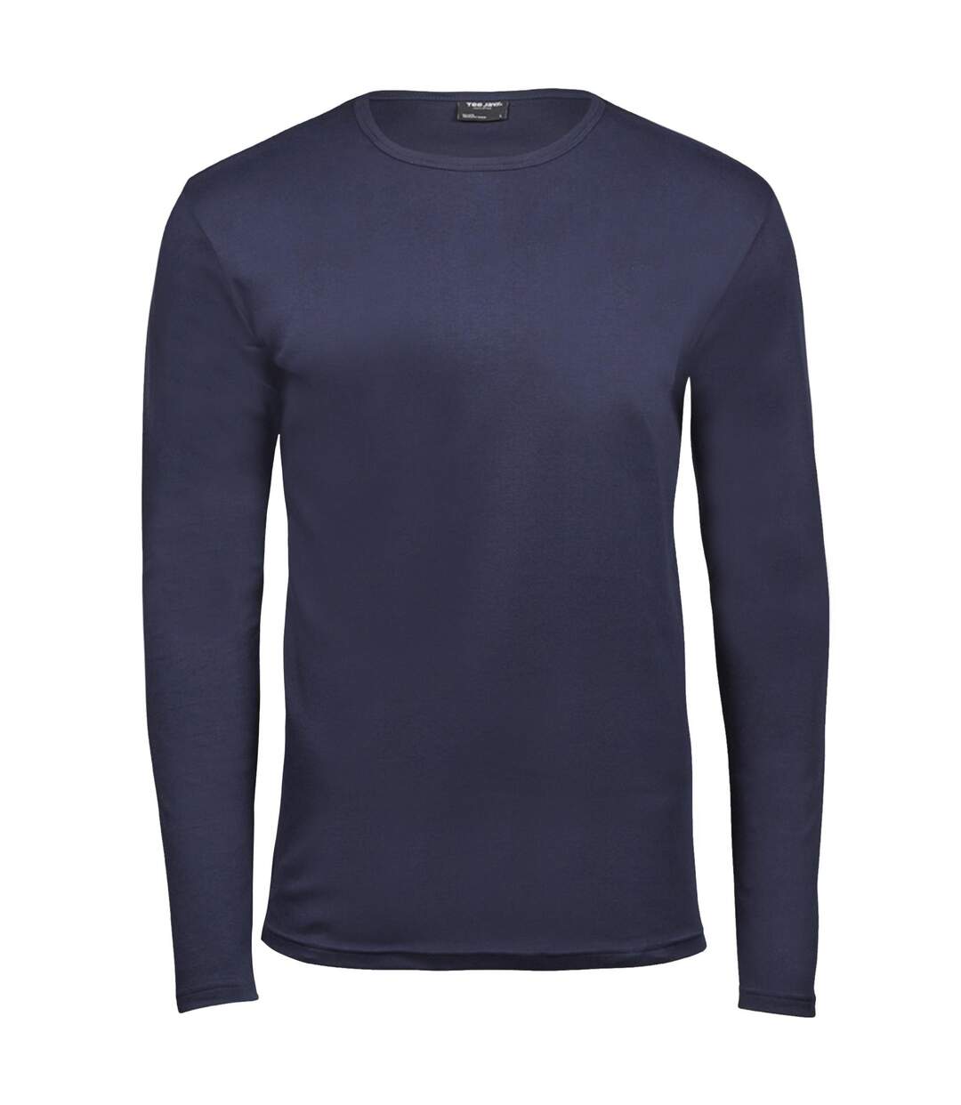 T-shirt À Manches Longues Homme Bleu Marine Tee Jays-2