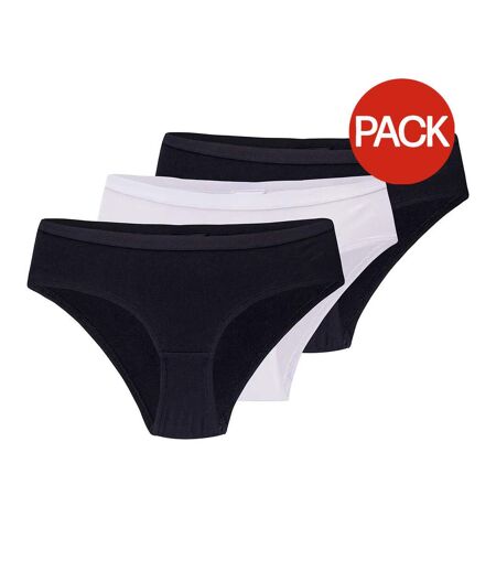 Culottes Shelly Femme Noir Blanc Martes Essential