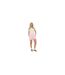 Womens/ladies Jersey Shorts Pink I Saw It First-1