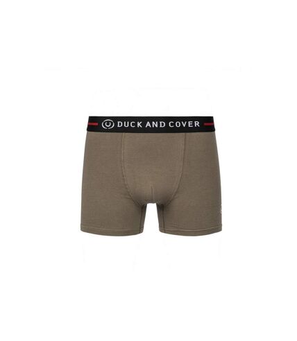 Duck and Cover Mens Scorla Boxer Shorts (Pack of 3)