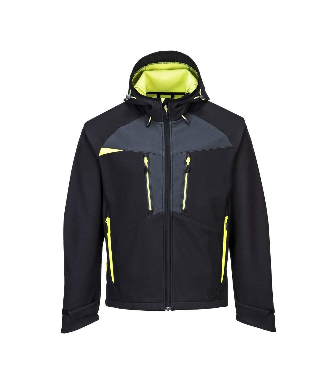 Portwest Veste Softshell DX4 pour hommes (Noir) - UTRW7445