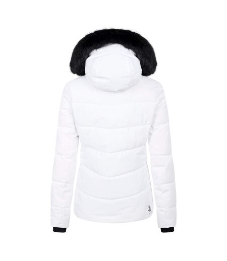 Blouson de ski glamorize femme blanc Dare 2B