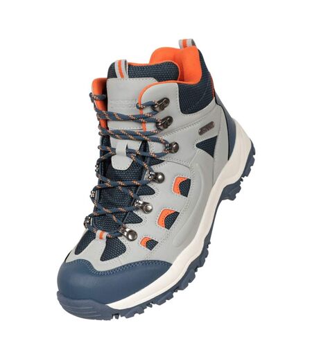Mountain Warehouse Womens/Ladies Adventurer Waterproof Walking Boots (Blue) - UTMW1374