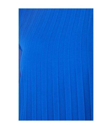 Robe droite graduated femme cobalt Principles