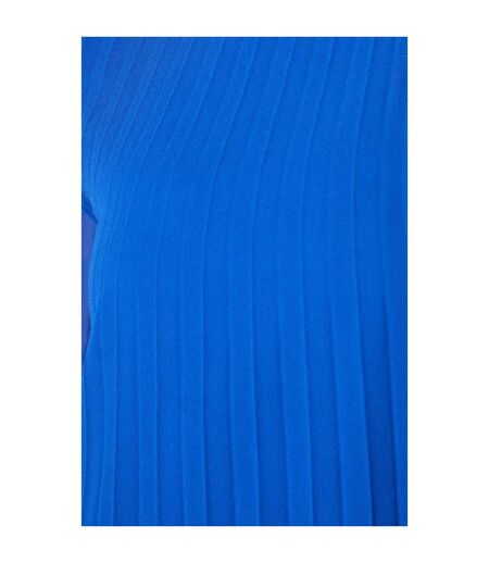 Robe droite graduated femme cobalt Principles