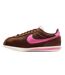 Baskets Cortez Femme Marron Rose Nike-3