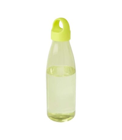 Bergen Recycled Plastic 800ml Water Bottle One Size Lime Generic