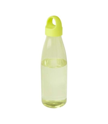 Bergen Recycled Plastic 800ml Water Bottle One Size Lime Generic