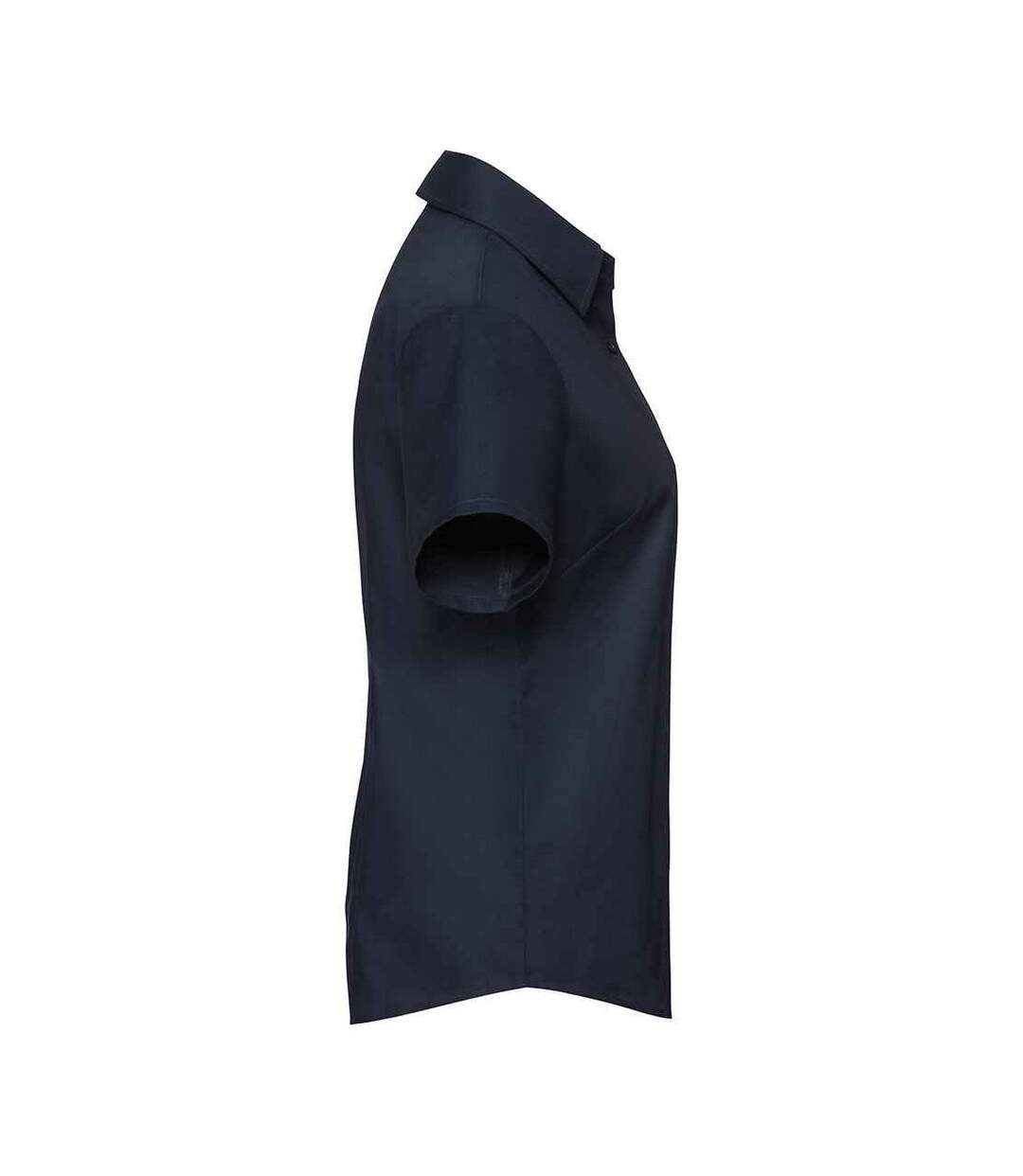 Chemisier Femme Bleu Marine Vif Russell Collection-3