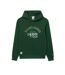 Mens Roland Garros Edition Graphic Print Hoodie Green Lacoste-1