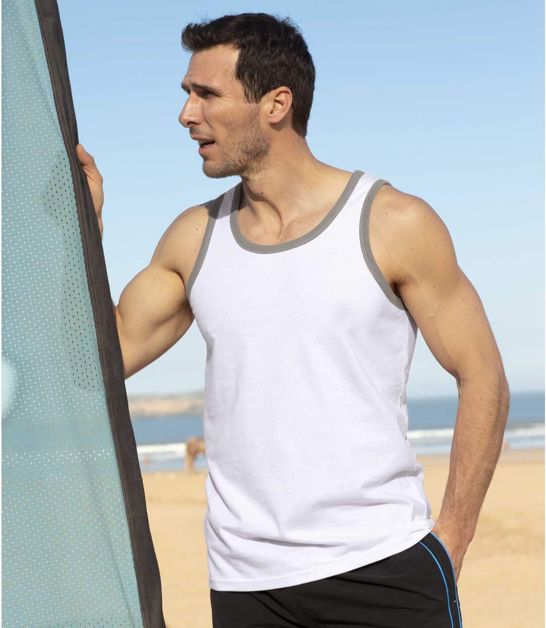 3er-Pack Tanktops Sport-5