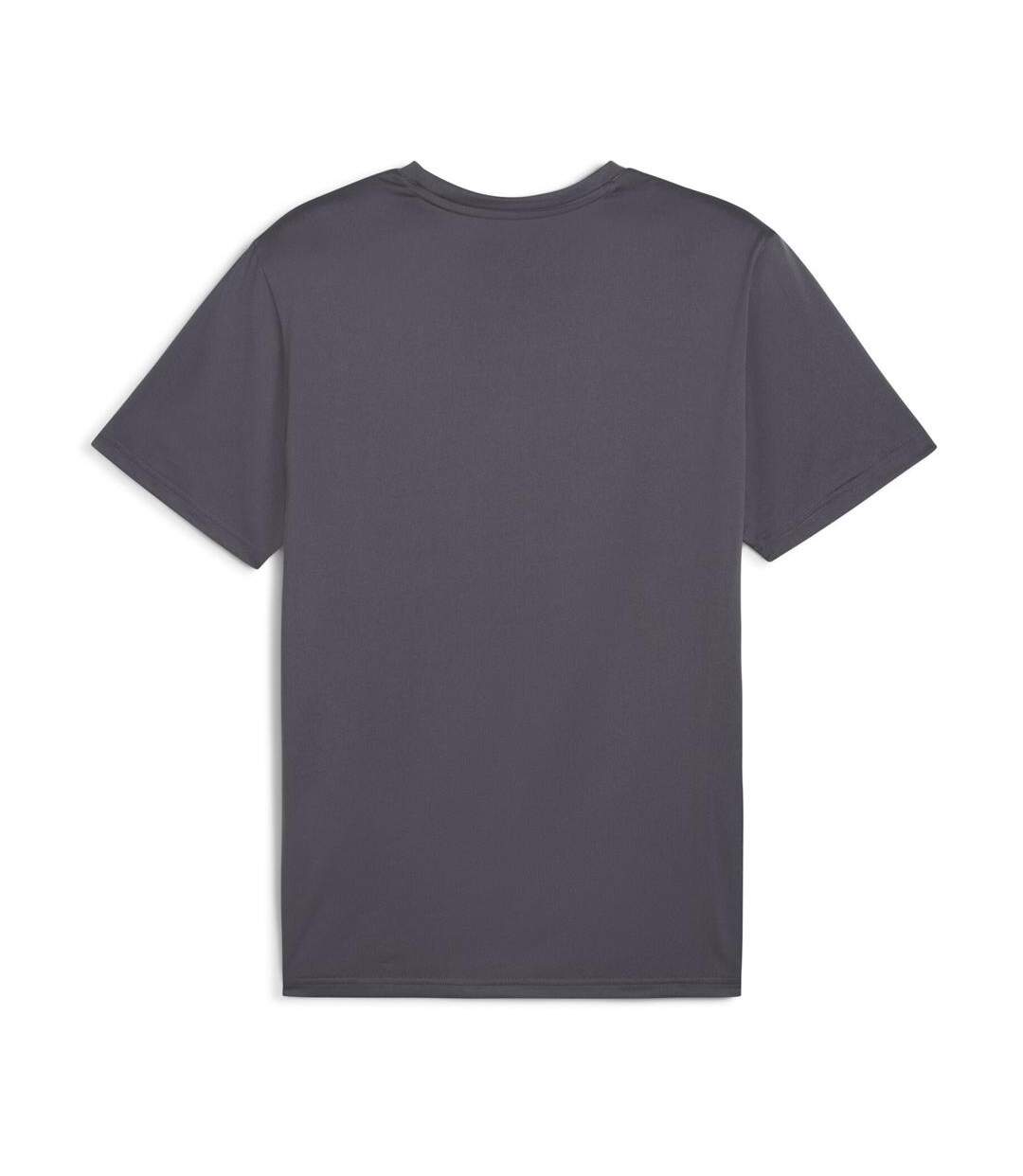 T-Shirt gris homme puma essentials sol-2