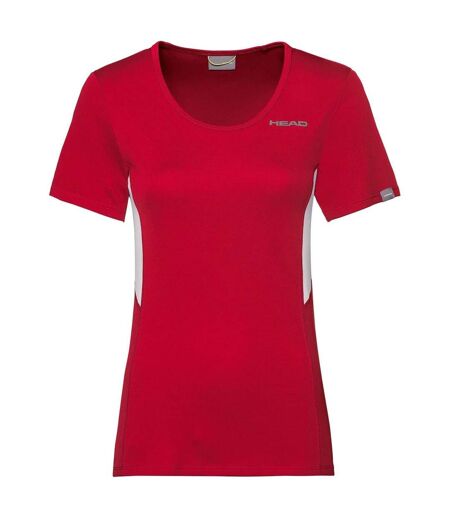 T-shirt Femme Rouge Head